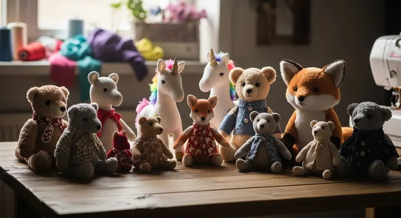 custom stuffed animals - promotional merchandise