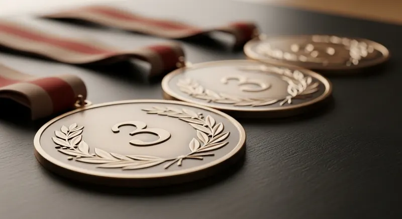 bronze medals - promotional merchandise