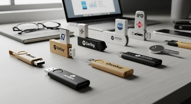 branded usb sticks - promotional merchandise