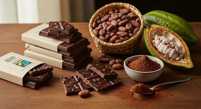fair trade chocolate - promotional merchandise