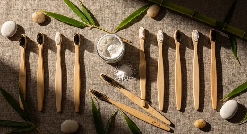 toothbrush bamboo - promotional merchandise