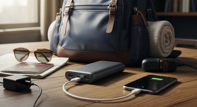 power bank for travelling - promotional merchandise