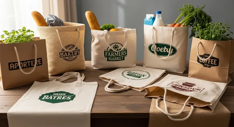 promotional grocery bags - promotional merchandise
