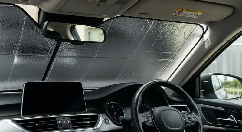 car sun shade custom fit - promotional merchandise