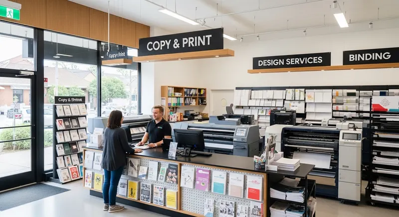 printing stores near me - promotional merchandise