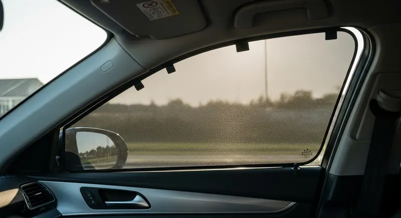 custom fit car shades - promotional merchandise