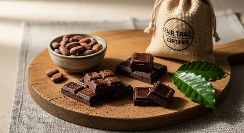 fairtrade chocolate - promotional merchandise